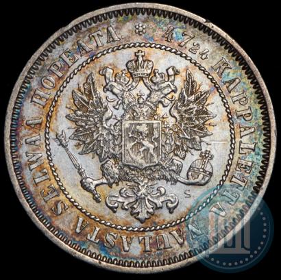 Фото 2 марки 1872 года S 