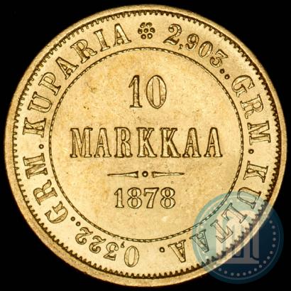 Фото 10 марок 1878 года S 