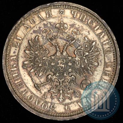 Picture 1 rouble 1883 year СПБ-ДС 