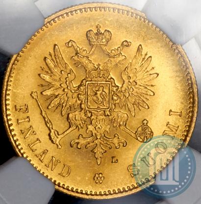 Picture 20 markkaa 1911 year L 