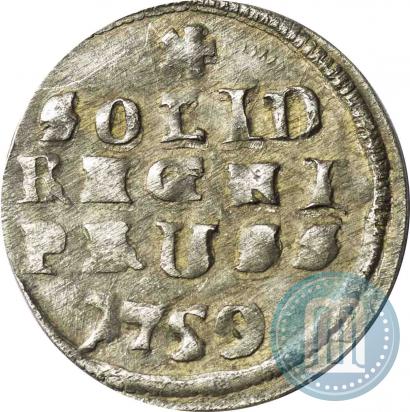 Picture Solidus 1759 year  