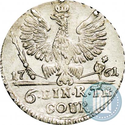 Фото 1/6 талера 1761 года  