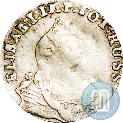 Picture 3 grosze 1761 year  