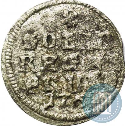 Picture Solidus 1761 year  