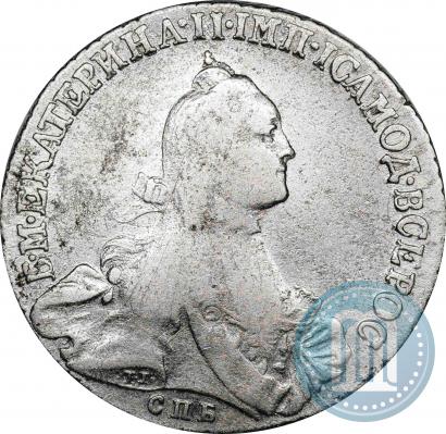 Picture Poltina 1764 year СПБ-СА 