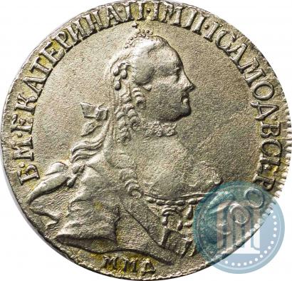 Picture 20 kopecks 1766 year ММД 