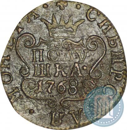 Picture Polushka 1768 year КМ 
