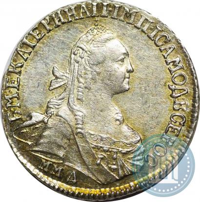 Фото 15 копеек 1769 года ММД 