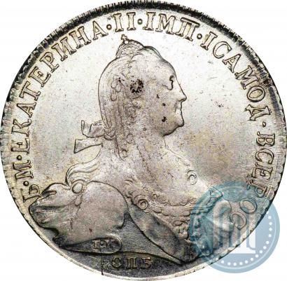 Picture 1 rouble 1773 year СПБ-ЯЧ-Т.И. 