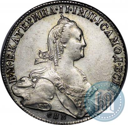 Фото 1 рубль 1775 года СПБ-ФЛ 