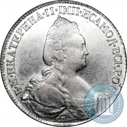 Picture 1 rouble 1783 year СПБ-ИЗ 