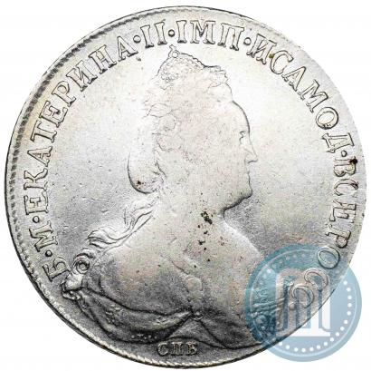 Picture 1 rouble 1783 year СПБ-ИЗ 