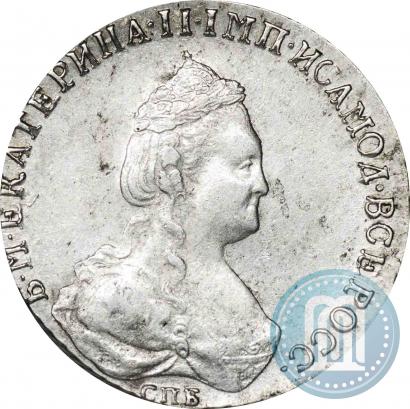 Picture 20 kopecks 1786 year СПБ 