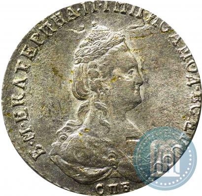 Picture 20 kopecks 1787 year СПБ 