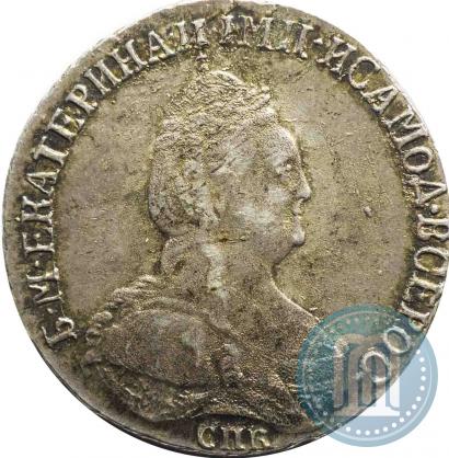 Picture Grivennik 1794 year СПБ 
