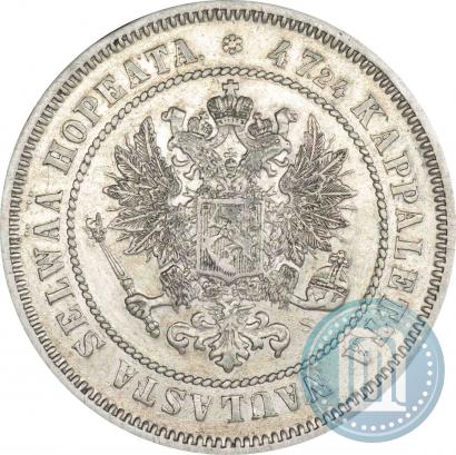 Фото 2 марки 1872 года S 