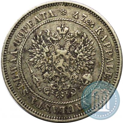 Фото 2 марки 1874 года S 