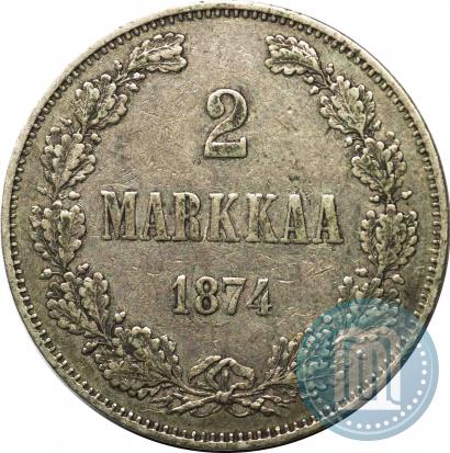 Фото 2 марки 1874 года S 