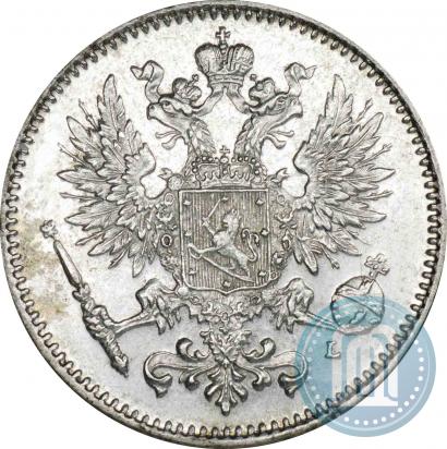 Picture 50 pennia 1892 year L 