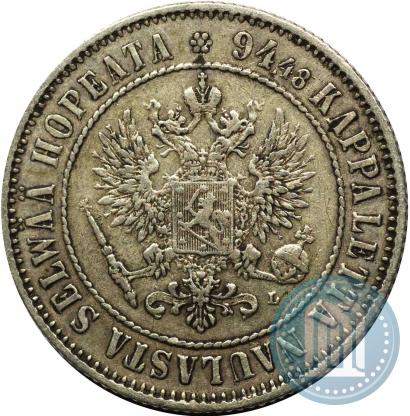 Picture 1 markka 1892 year L 