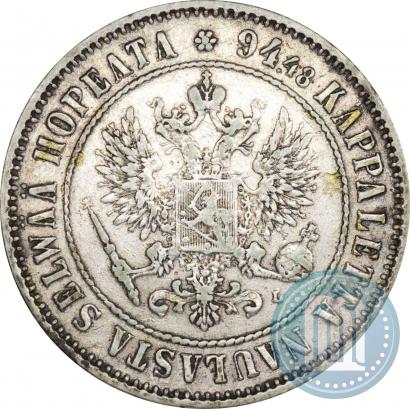 Picture 1 markka 1893 year L 