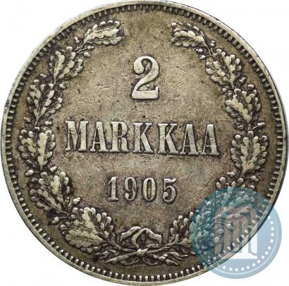 Picture 2 markkaa 1905 year L 