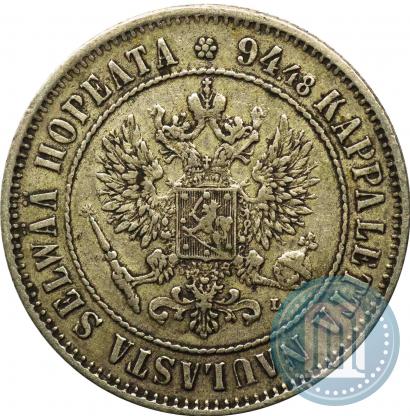 Picture 1 markka 1907 year L 