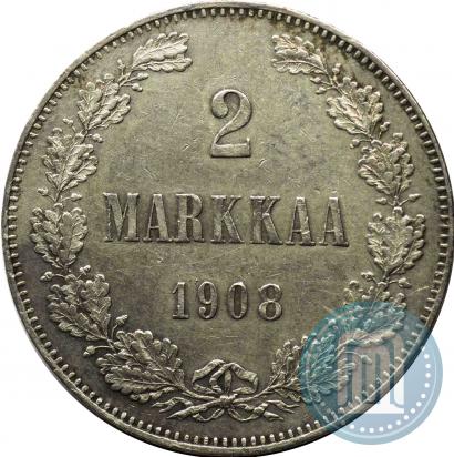 Фото 2 марки 1908 года L 