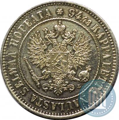 Picture 1 markka 1908 year L 
