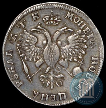 Фото 1 рубль 1720 года OK "Портрет в латах"
