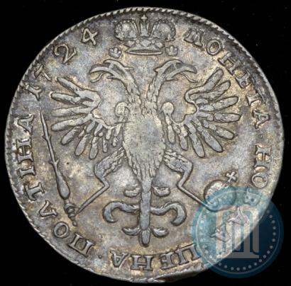 Picture Poltina 1724 year  "Portrait in ancient armour"