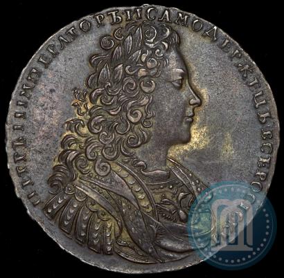 Фото 1 рубль 1728 года  "Тип 1728"