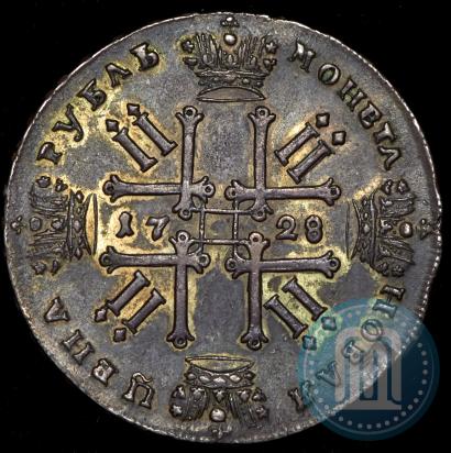 Фото 1 рубль 1728 года  "Тип 1728"