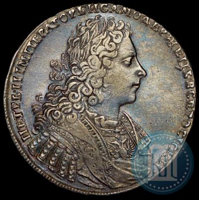 Picture 1 rouble 1728 year  "Type of 1728"