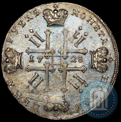 Picture 1 rouble 1728 year  "Type of 1728"