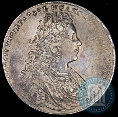 Picture 1 rouble 1728 year  "Type of 1728"