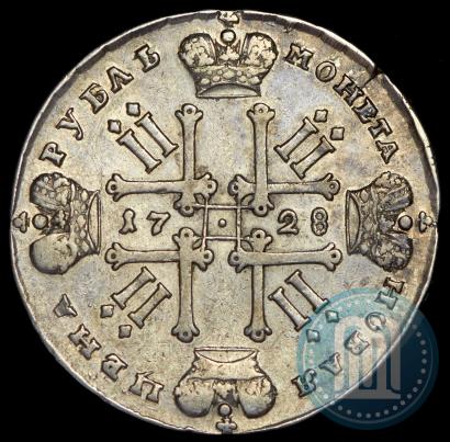 Picture 1 rouble 1728 year  "Type of 1728"