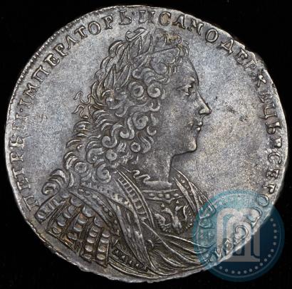 Фото 1 рубль 1729 года  "Тип 1728"