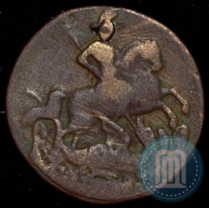 Picture 2 kopecks 1762 year  