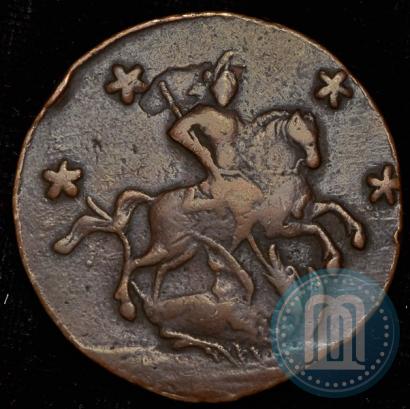 Picture 4 kopecks 1762 year  
