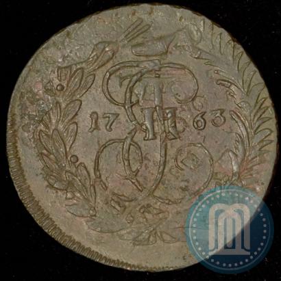 Picture 2 kopecks 1763 year ММ 