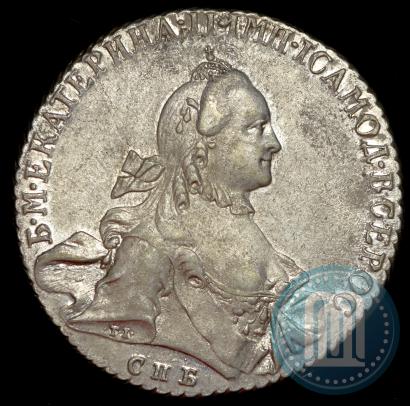 Фото Полтина 1765 года СПБ-ЯI 