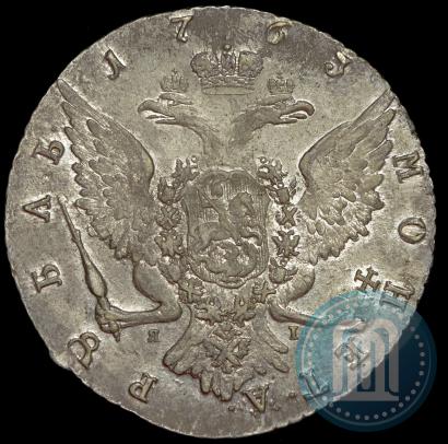 Фото Полтина 1765 года СПБ-ЯI 