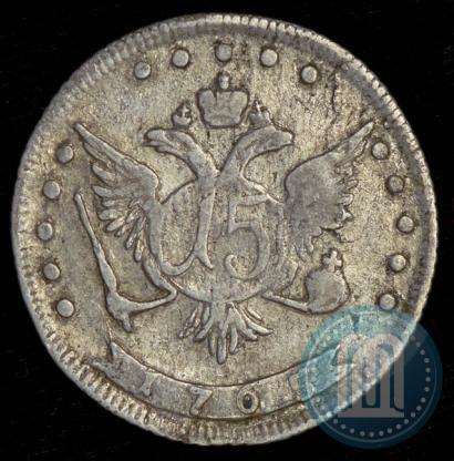 Picture 15 kopecks 1765 year ММД 