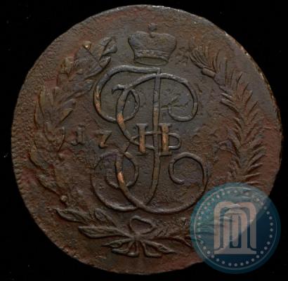 Фото 5 копеек 1766 года ММ 