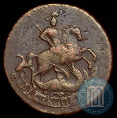 Фото 2 копейки 1766 года СПМ 