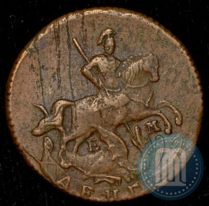 Фото Денга 1766 года ЕМ 