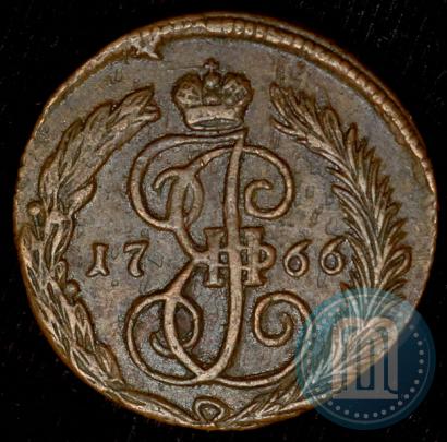Фото Денга 1766 года ЕМ 