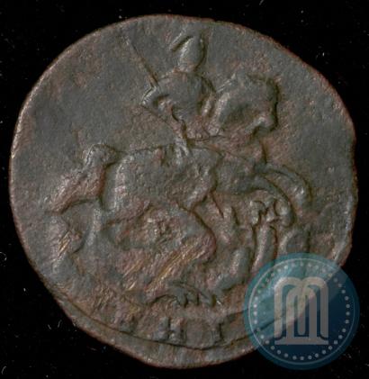 Фото Денга 1768 года ЕМ 