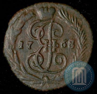 Фото Денга 1768 года ЕМ 
